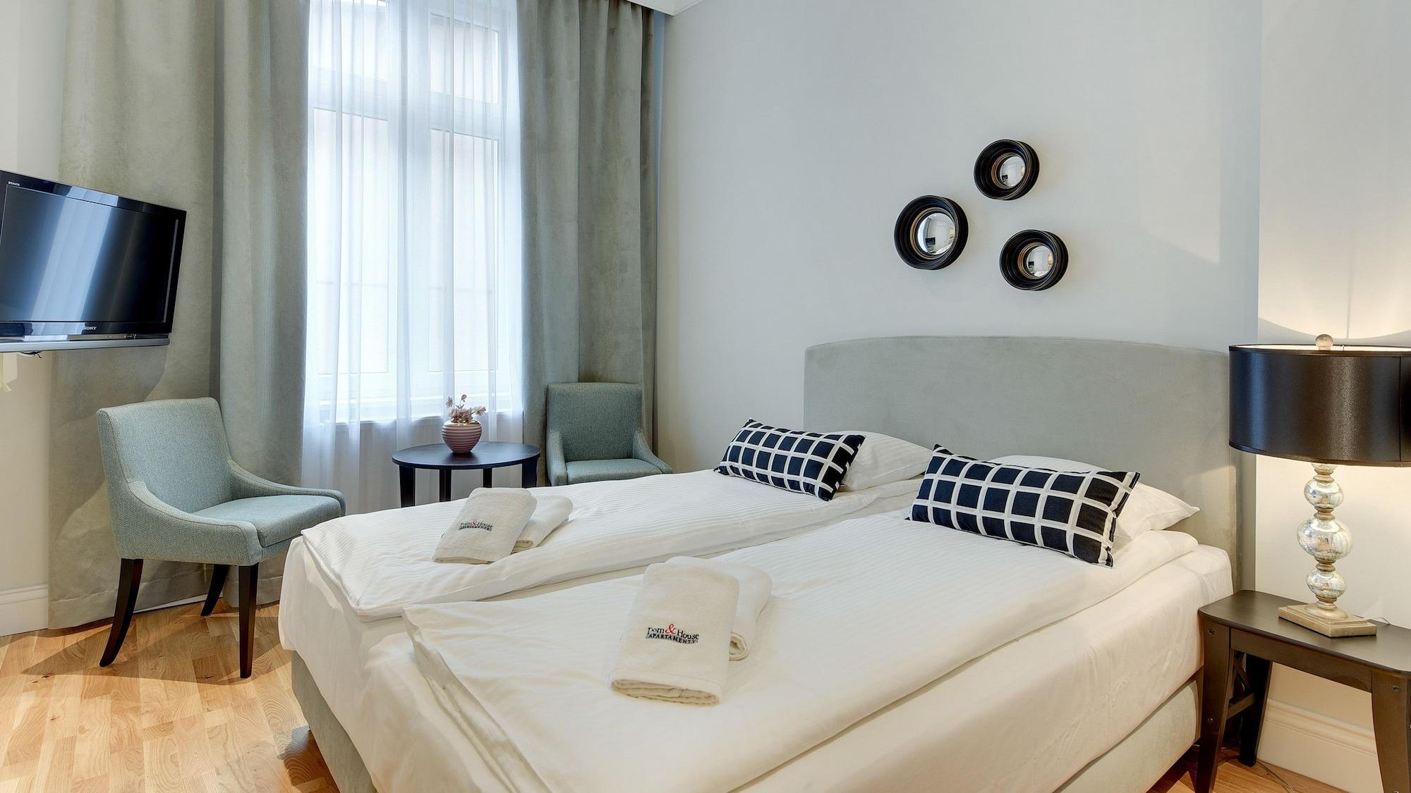 Dom & House - Apartments Quattro Premium Сопот Екстериор снимка
