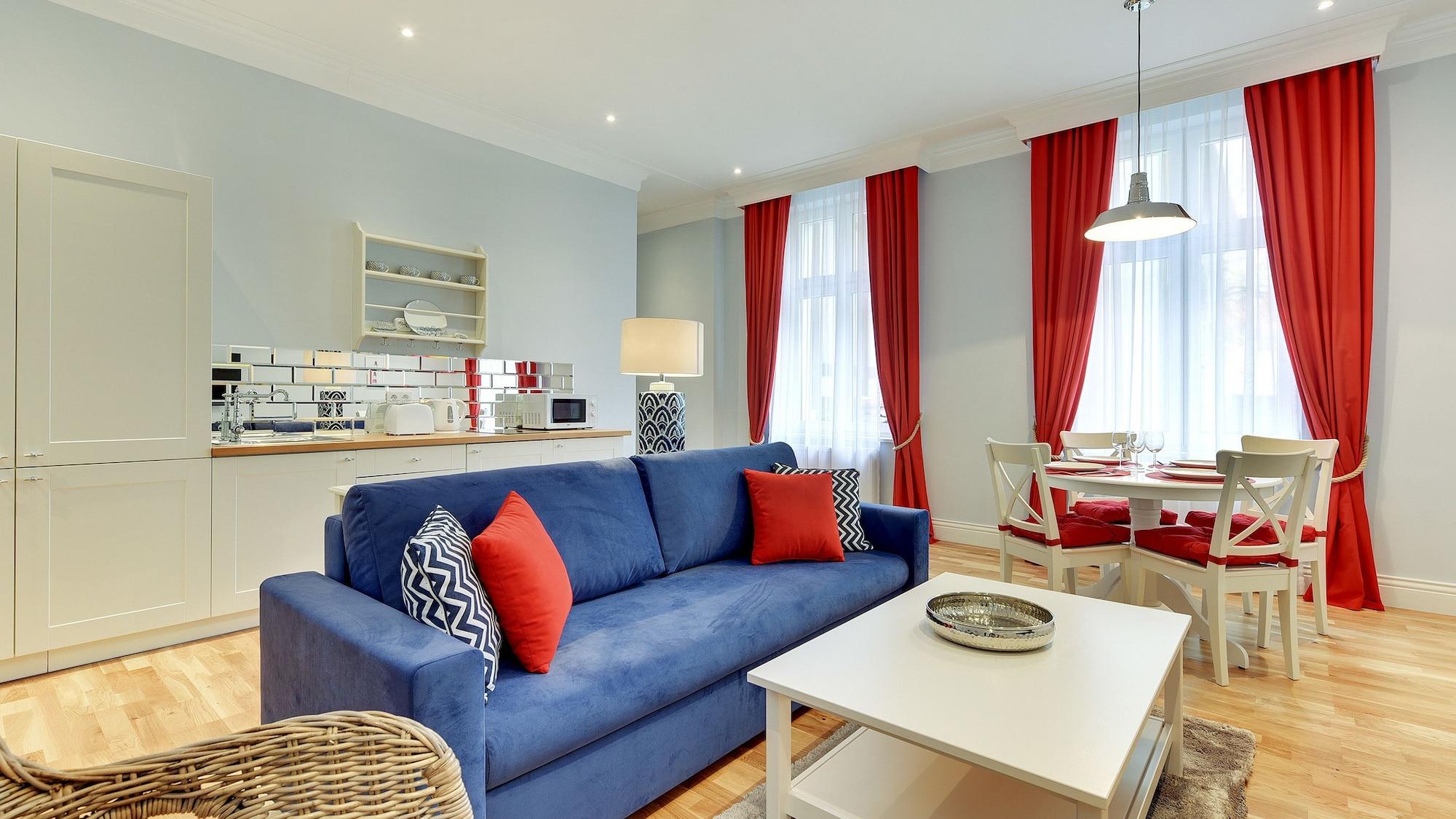 Dom & House - Apartments Quattro Premium Сопот Екстериор снимка