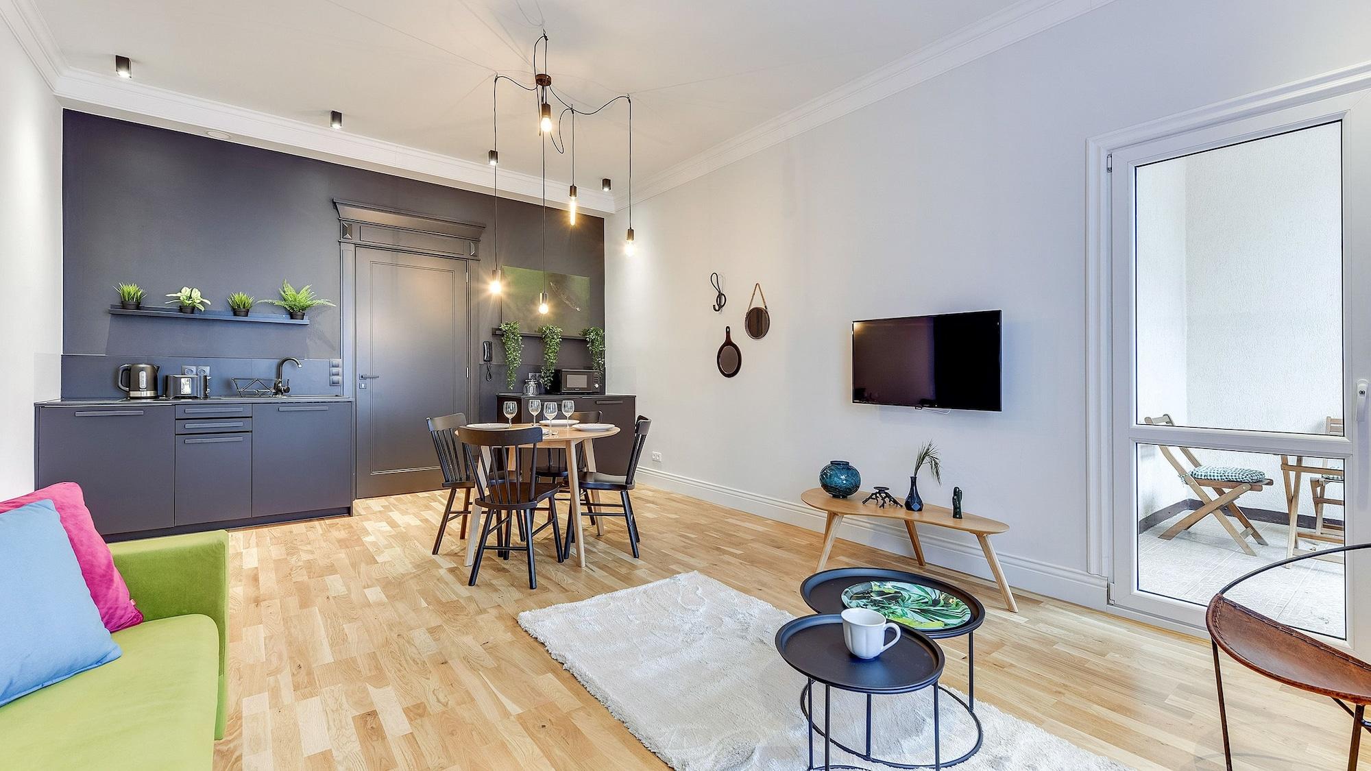 Dom & House - Apartments Quattro Premium Сопот Екстериор снимка