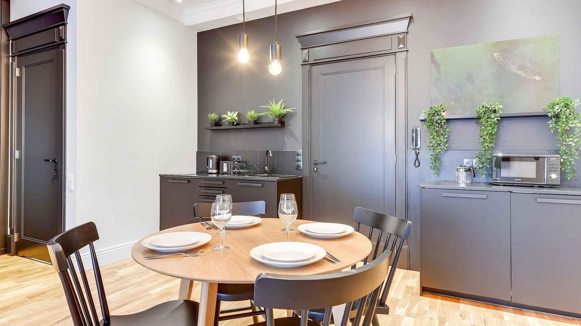 Dom & House - Apartments Quattro Premium Сопот Екстериор снимка